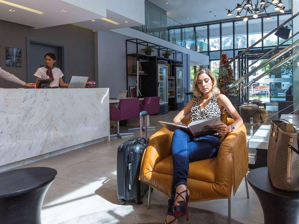 Aparthotel Adagio Curitiba Batel Экстерьер фото