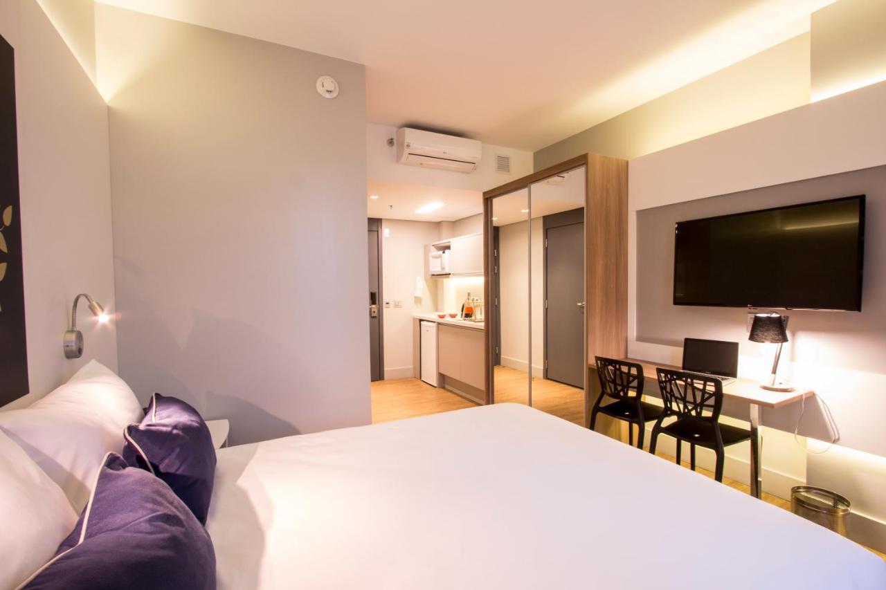 Aparthotel Adagio Curitiba Batel Экстерьер фото