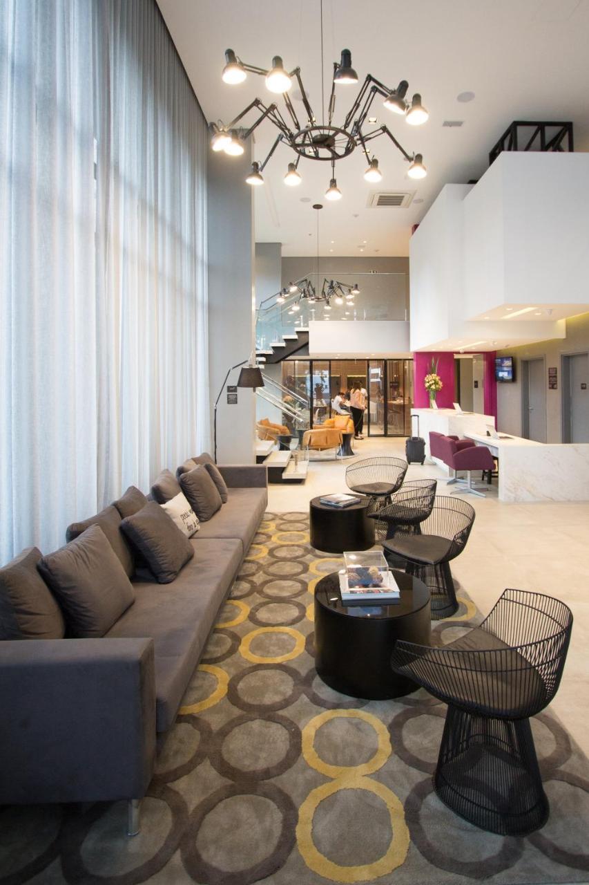 Aparthotel Adagio Curitiba Batel Экстерьер фото