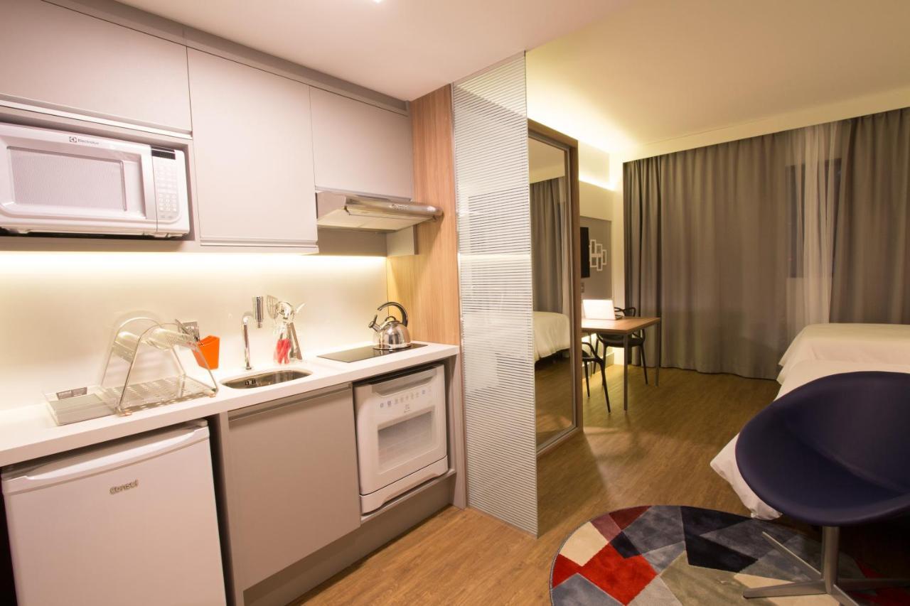 Aparthotel Adagio Curitiba Batel Экстерьер фото