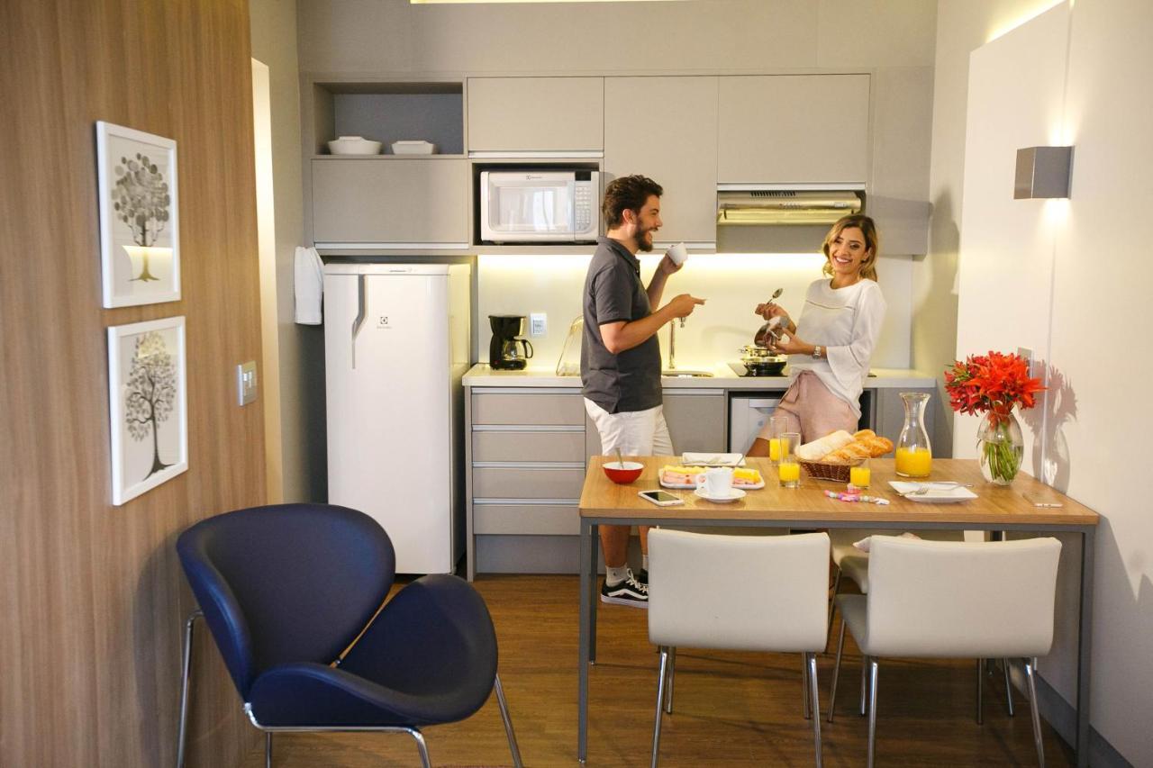 Aparthotel Adagio Curitiba Batel Экстерьер фото