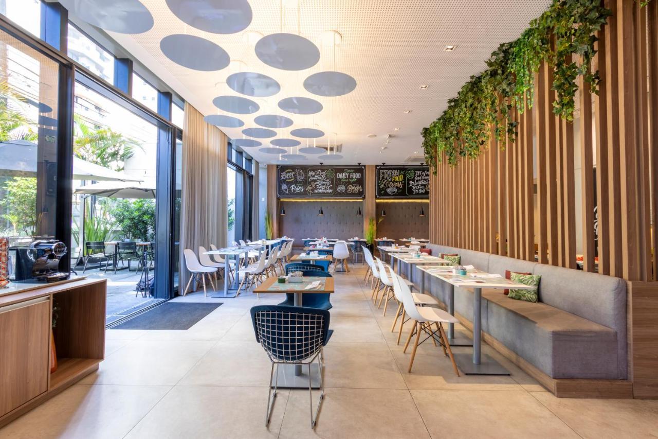 Aparthotel Adagio Curitiba Batel Экстерьер фото