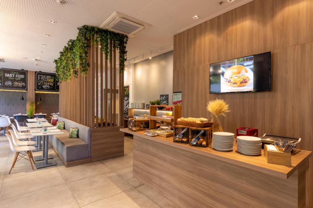 Aparthotel Adagio Curitiba Batel Экстерьер фото