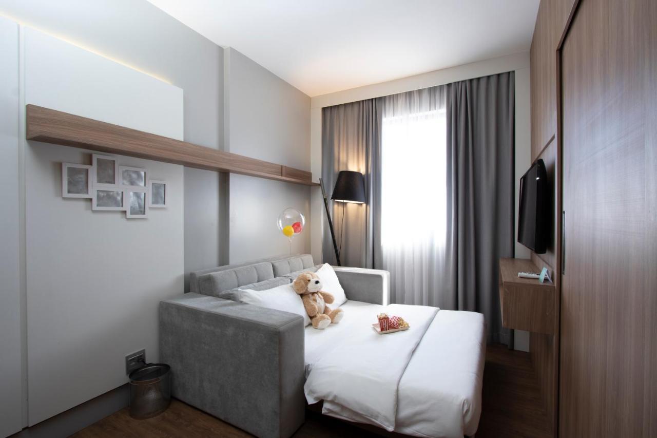 Aparthotel Adagio Curitiba Batel Экстерьер фото