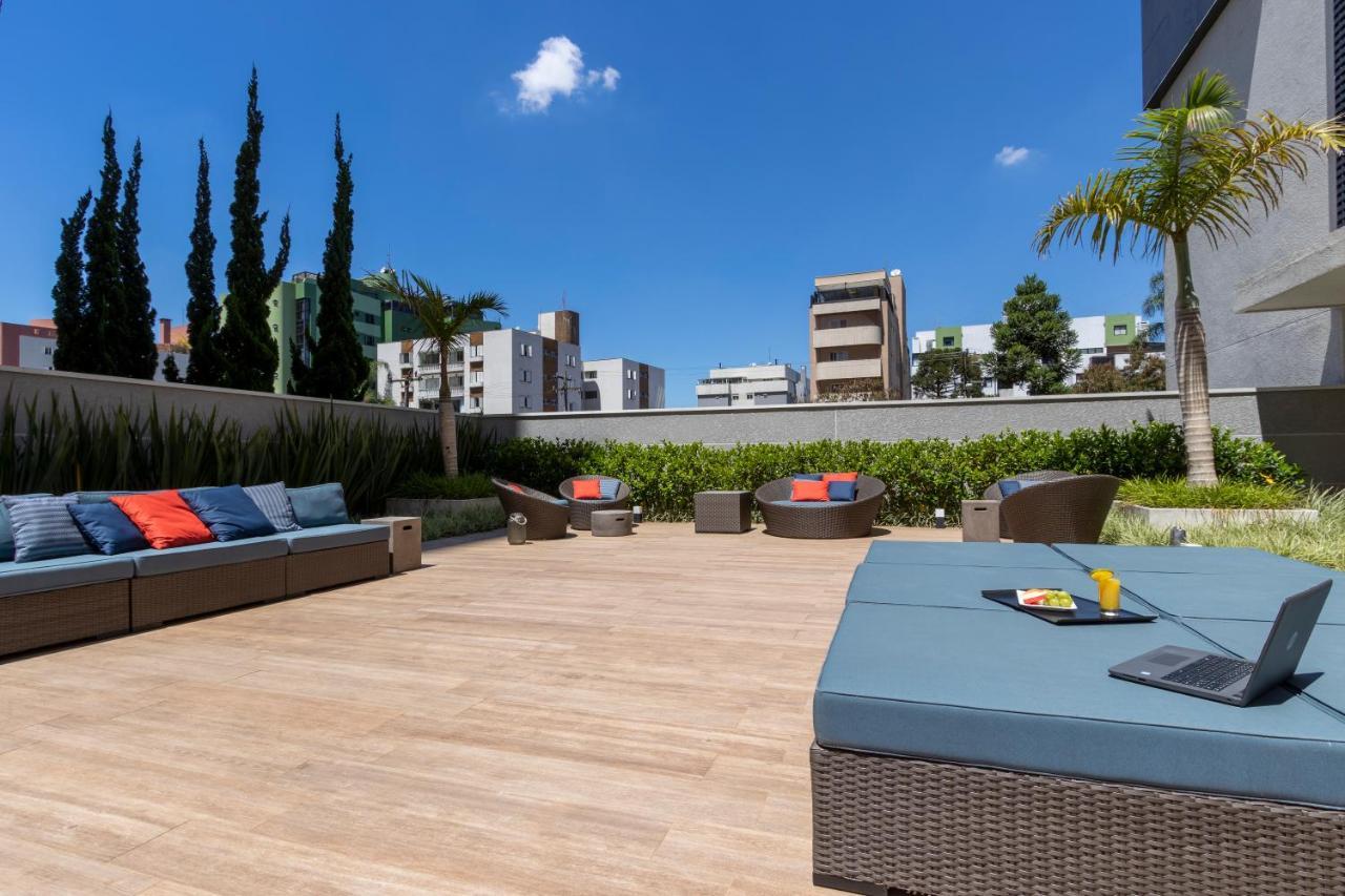 Aparthotel Adagio Curitiba Batel Экстерьер фото