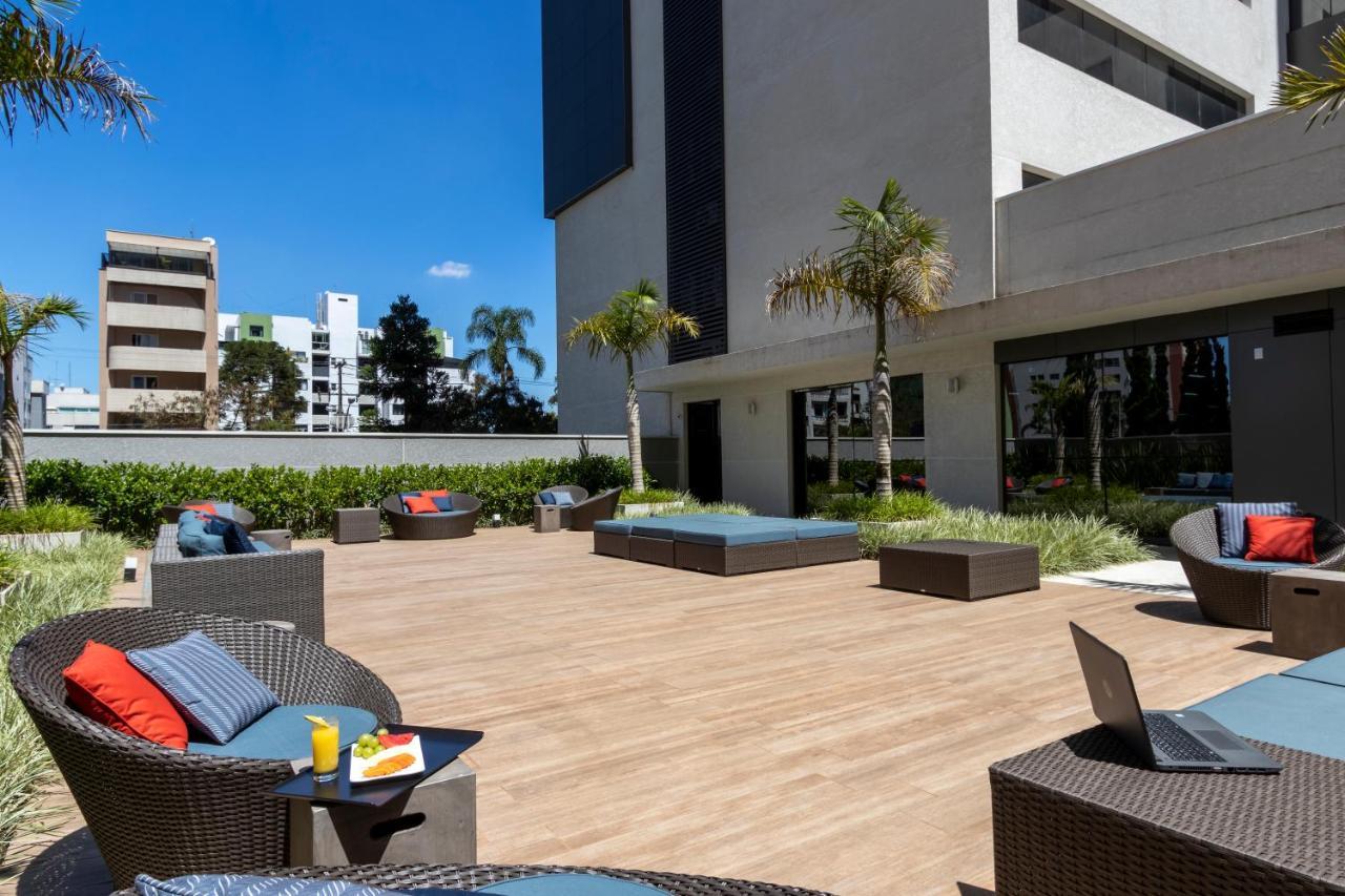 Aparthotel Adagio Curitiba Batel Экстерьер фото