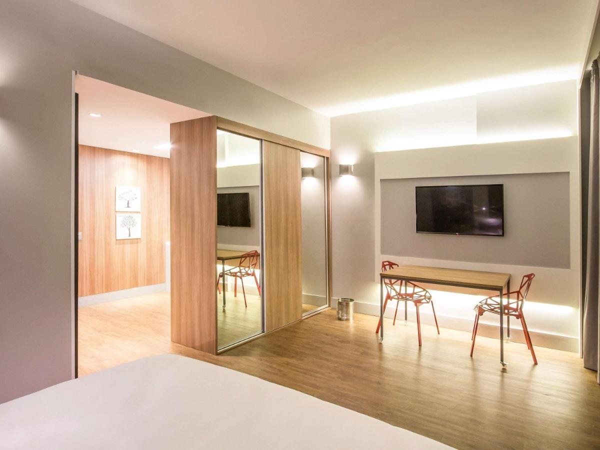 Aparthotel Adagio Curitiba Batel Экстерьер фото