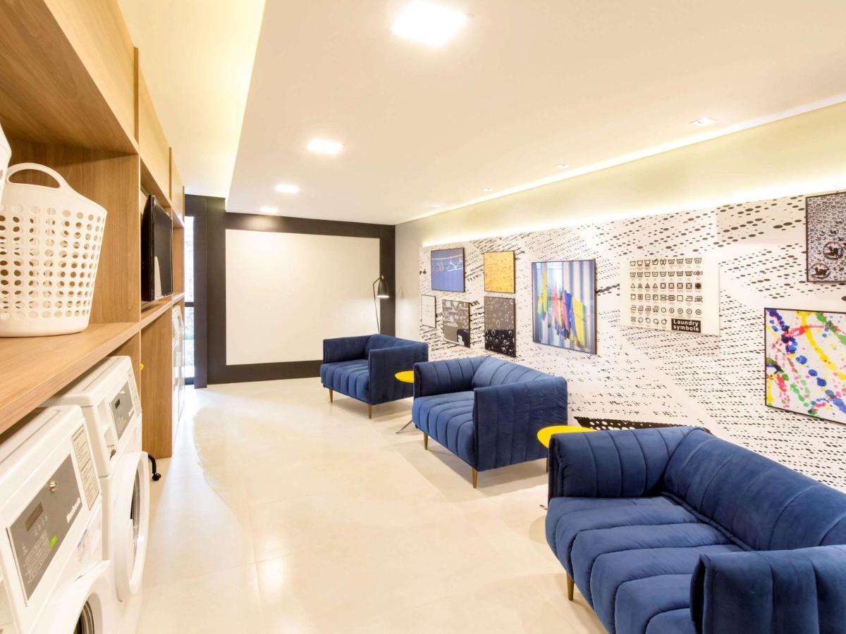 Aparthotel Adagio Curitiba Batel Экстерьер фото