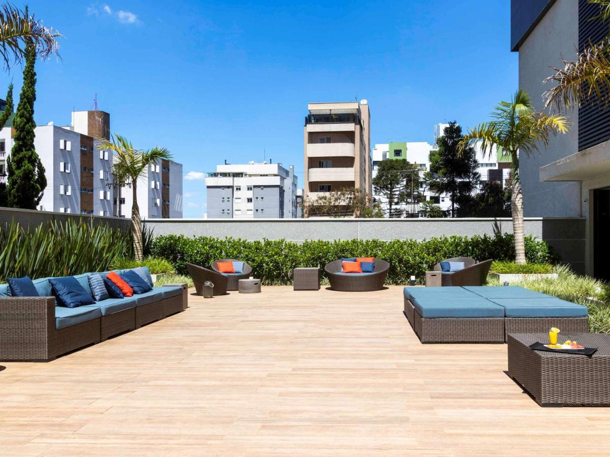 Aparthotel Adagio Curitiba Batel Экстерьер фото