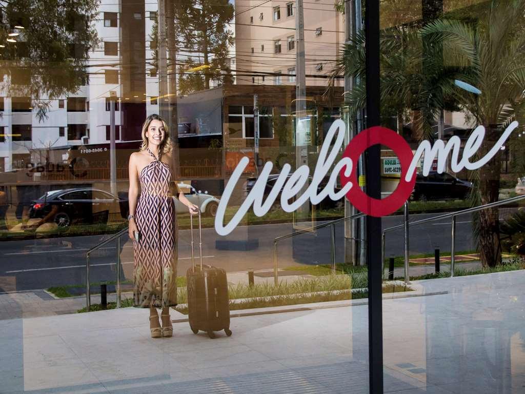 Aparthotel Adagio Curitiba Batel Экстерьер фото