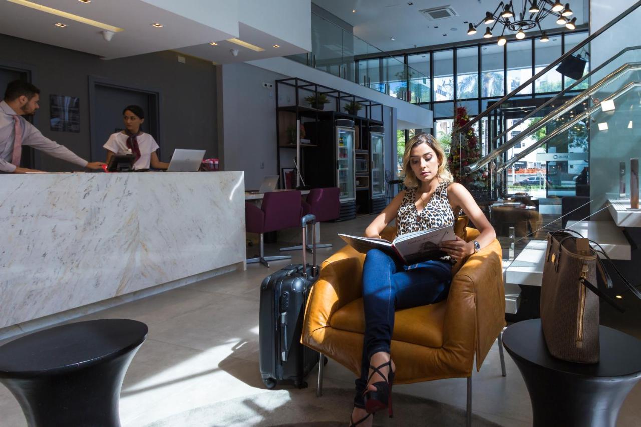 Aparthotel Adagio Curitiba Batel Экстерьер фото