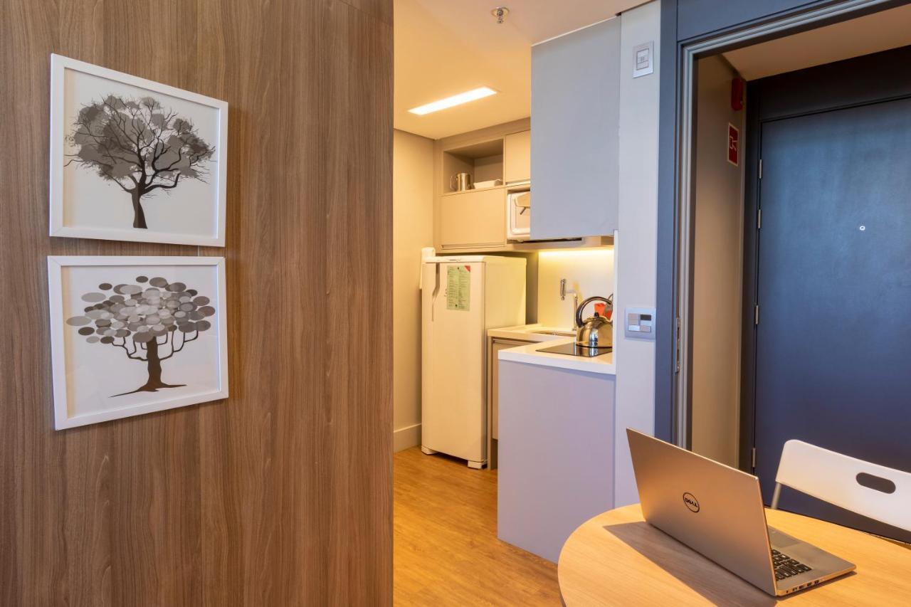 Aparthotel Adagio Curitiba Batel Экстерьер фото