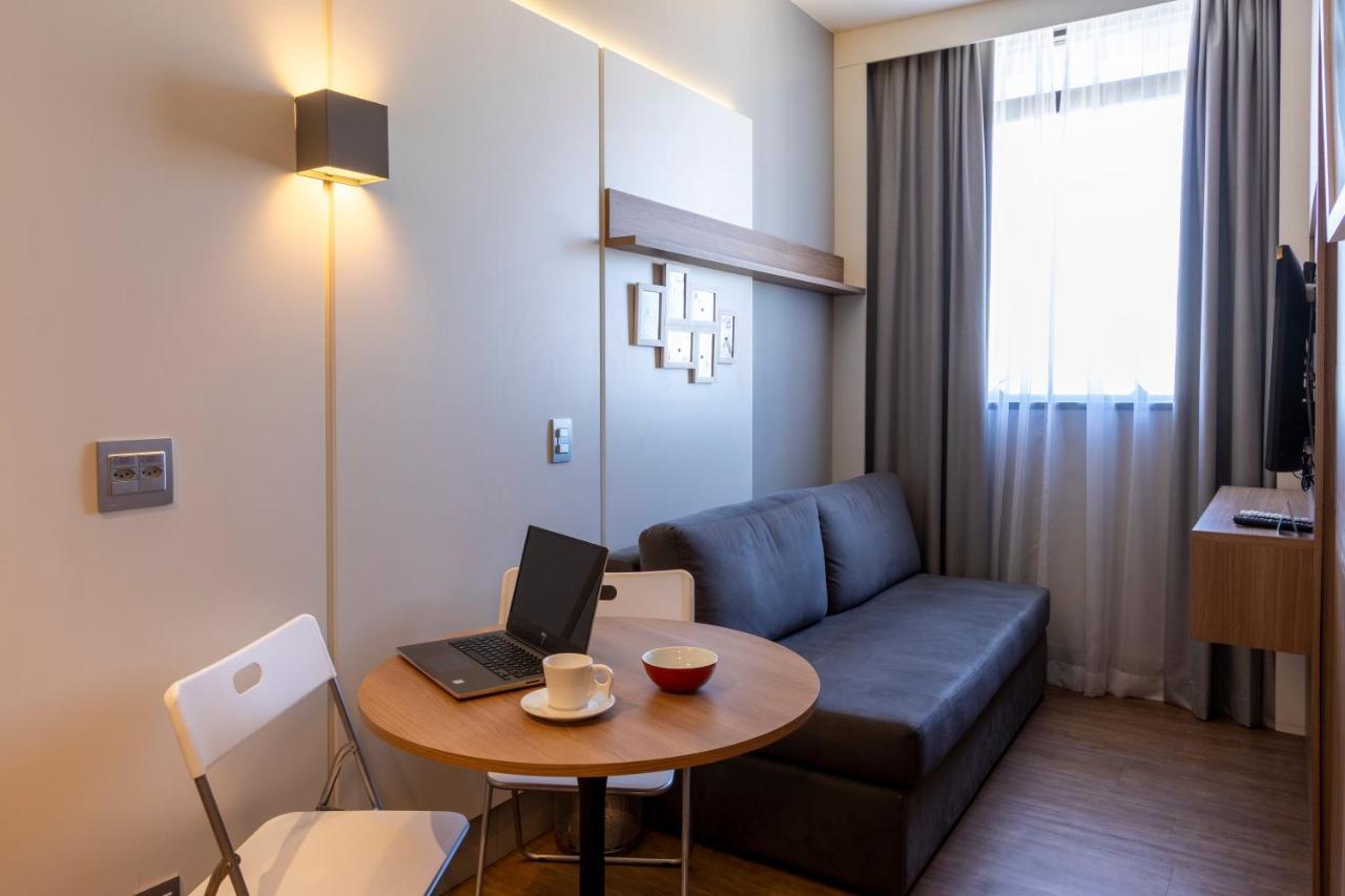 Aparthotel Adagio Curitiba Batel Экстерьер фото