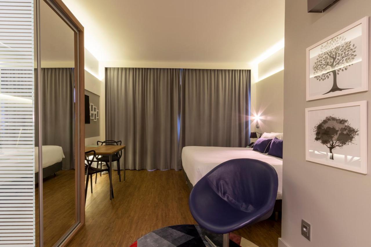Aparthotel Adagio Curitiba Batel Экстерьер фото