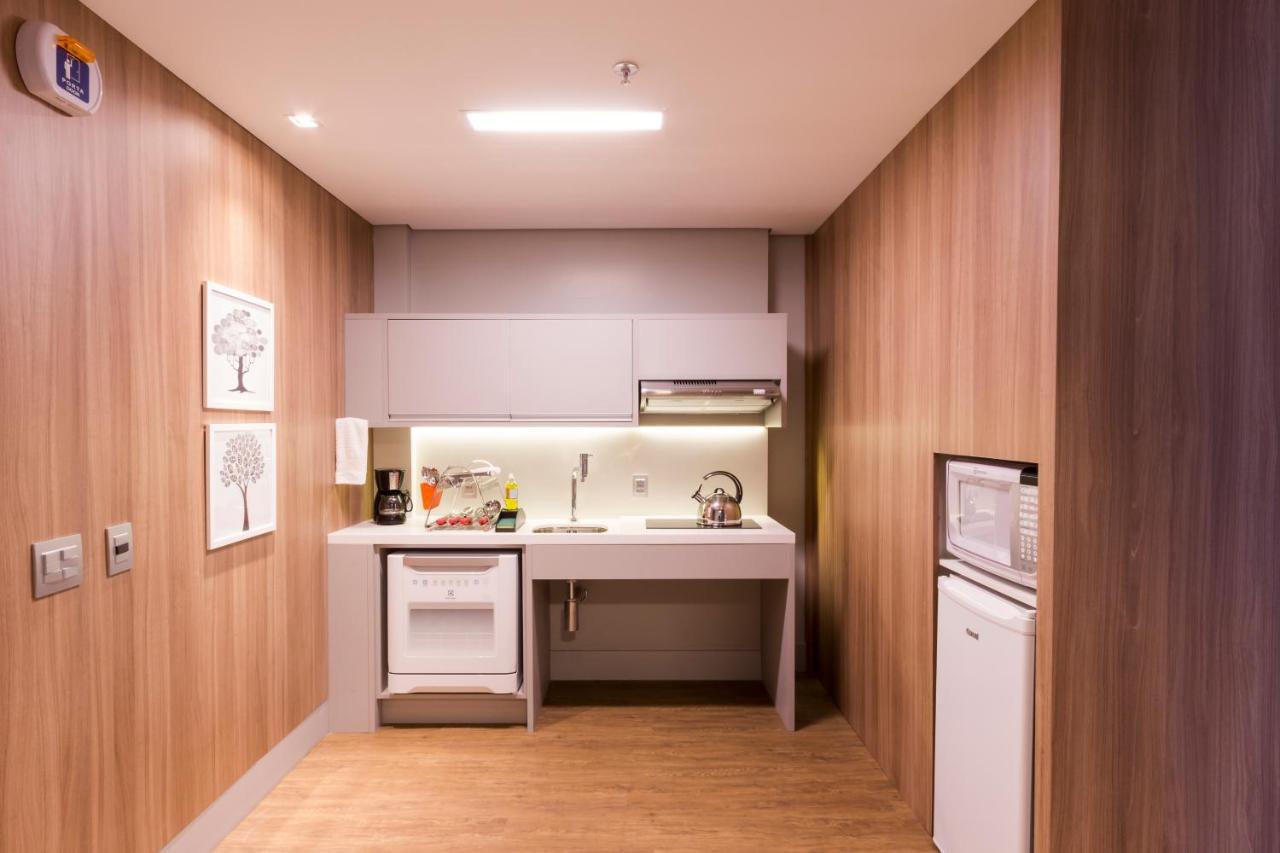 Aparthotel Adagio Curitiba Batel Экстерьер фото